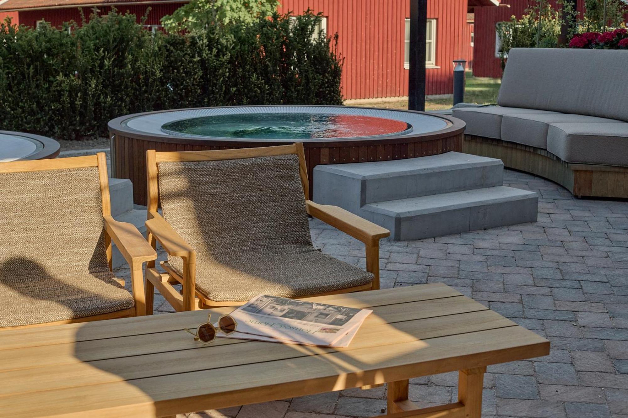 Hoegbo Brukshotell & Spa Sandviken Exterior foto